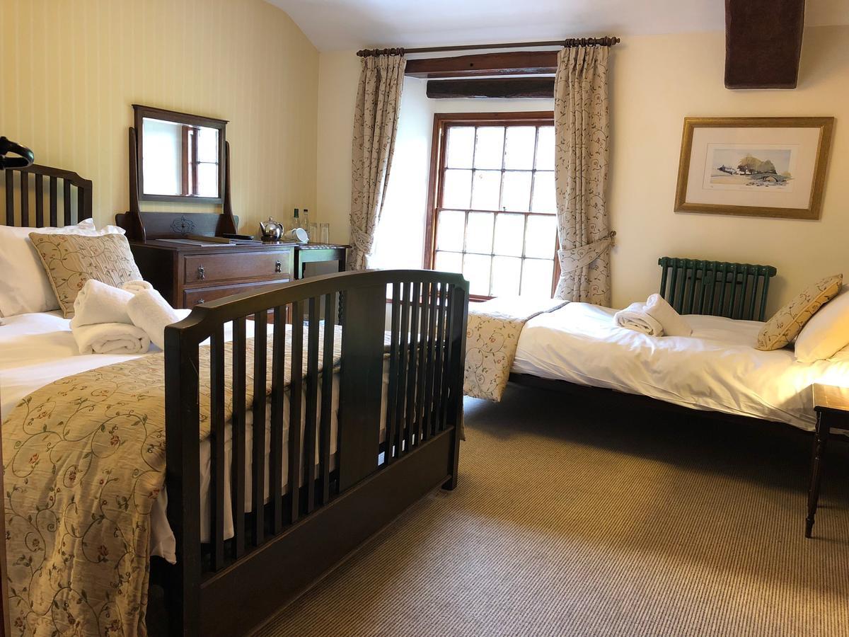 Bank Ground Farm Hotel Coniston Eksteriør billede