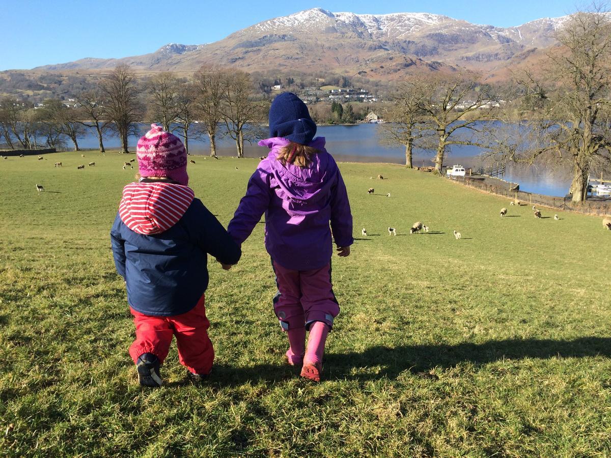 Bank Ground Farm Hotel Coniston Eksteriør billede