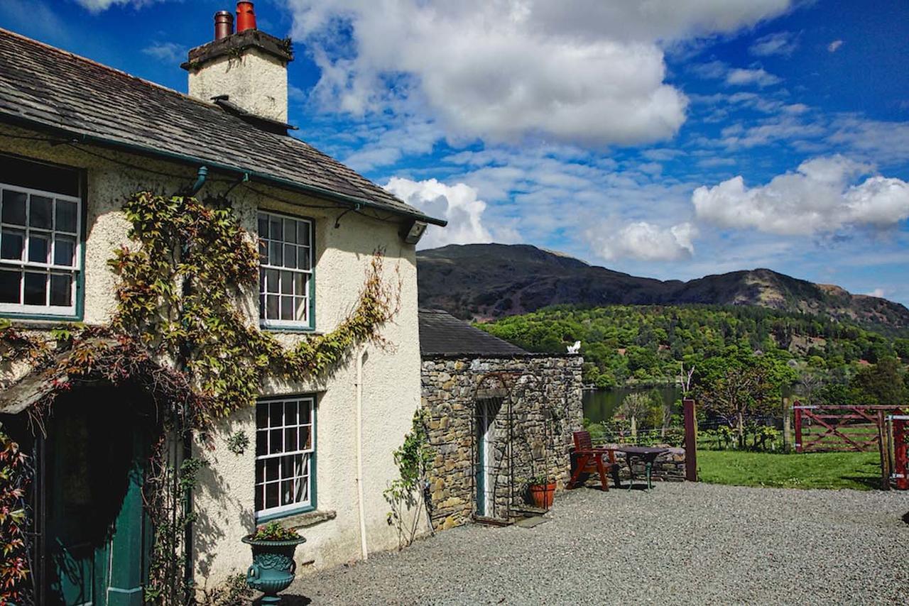 Bank Ground Farm Hotel Coniston Eksteriør billede