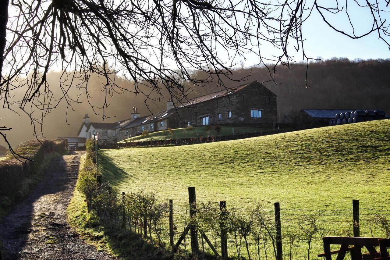 Bank Ground Farm Hotel Coniston Eksteriør billede